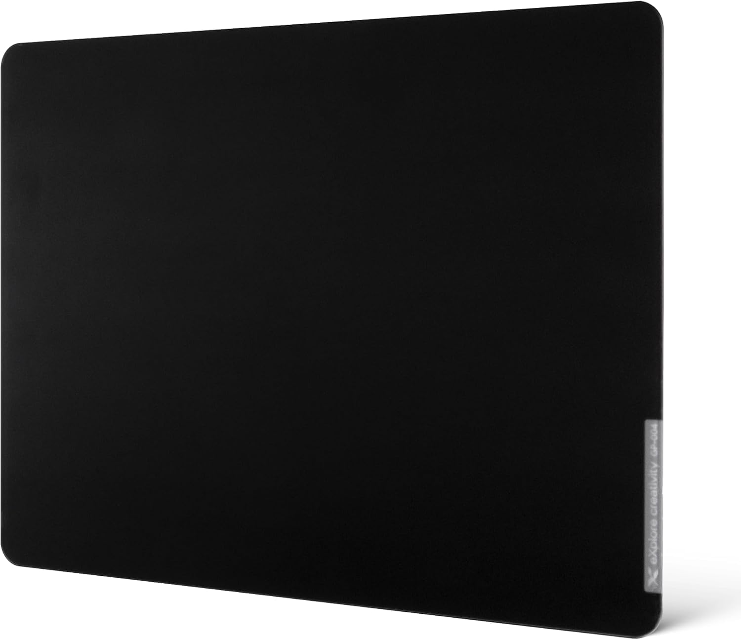Amazon.co.jp: XVXブラックガラス マウスパッド- 4.0ゲーミング用